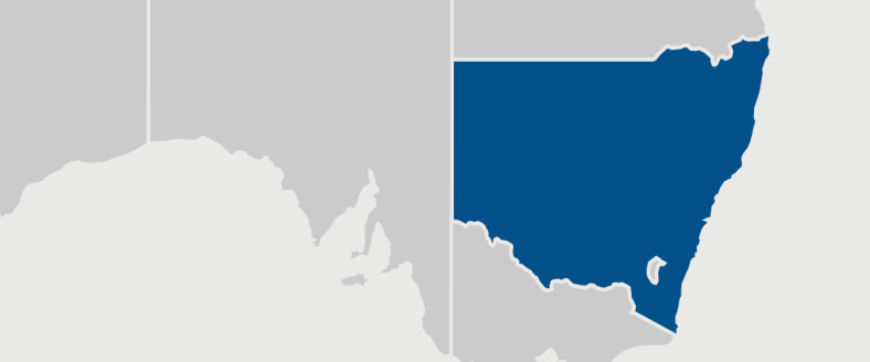 NSW Map
