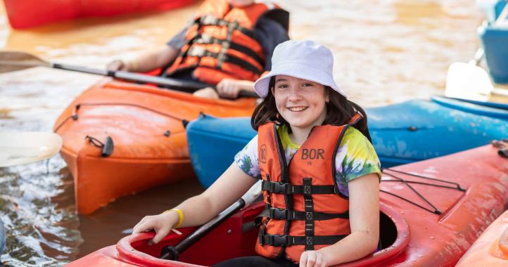 Borambola kayaking