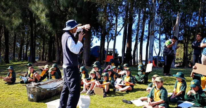 Penrith Lakes Environmental Education Centre