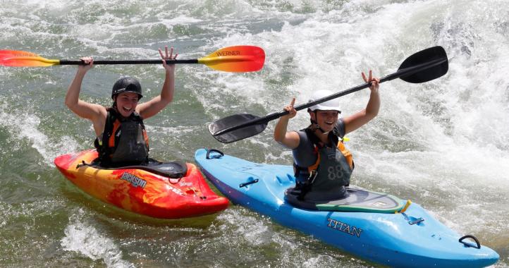 Junior Kayaking program