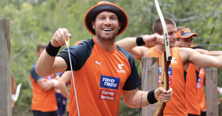 GWS pre-season camp