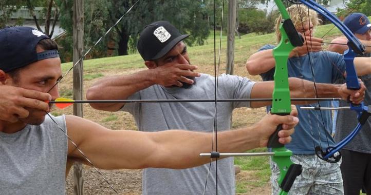 Archery at Lake Burrendong Sport and Recreation Centre