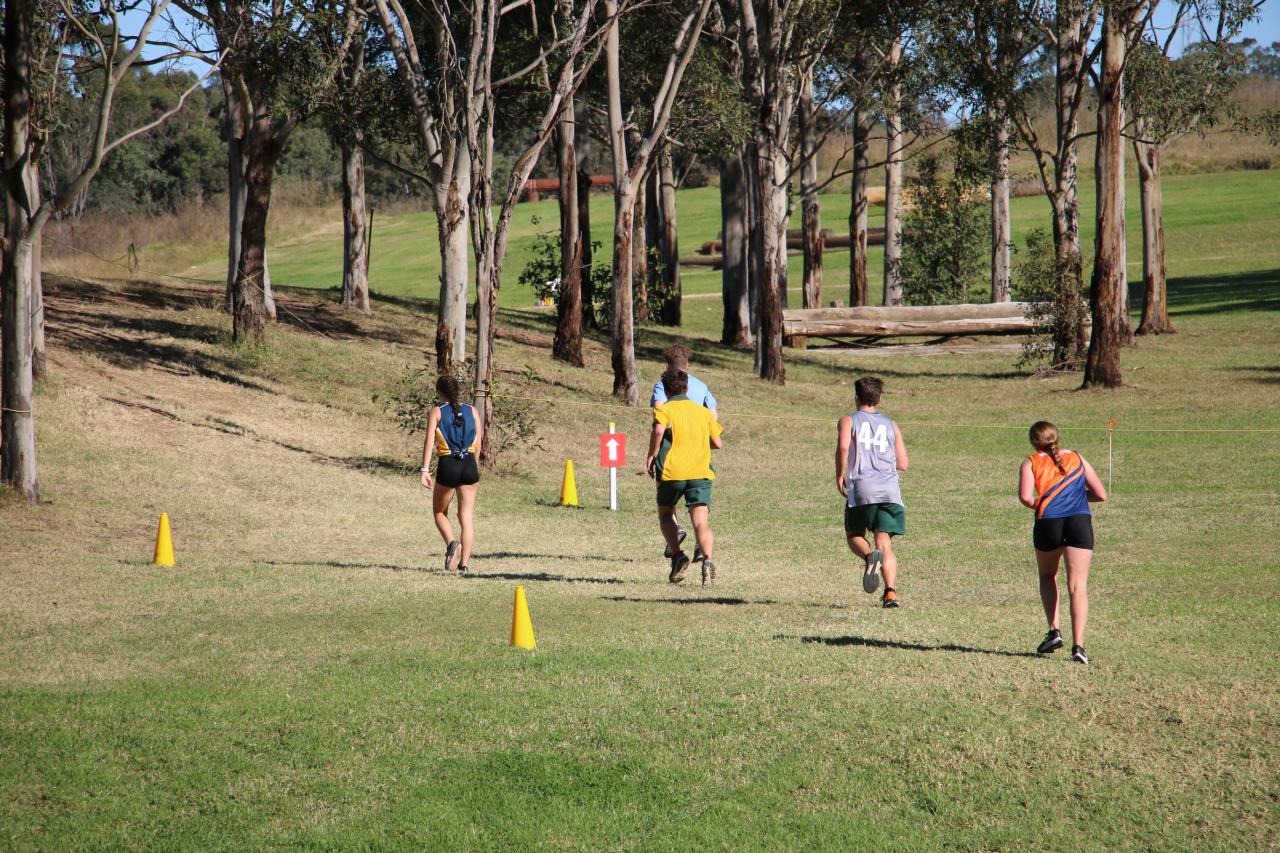 Cross Country Running