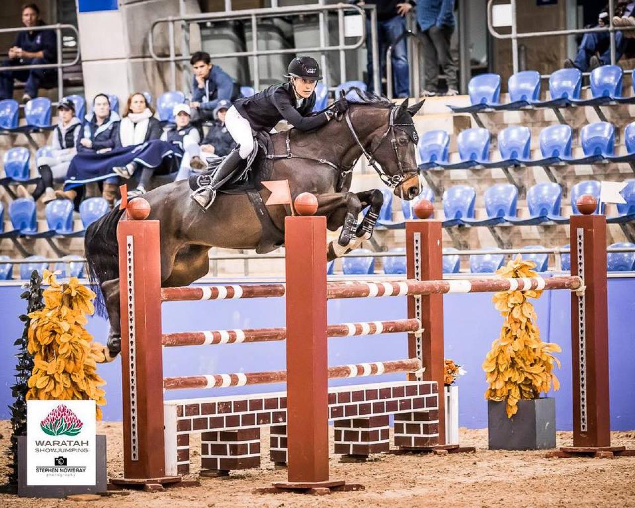 Indoor - Waratah Showjumping 2019 - Equestrian Centre