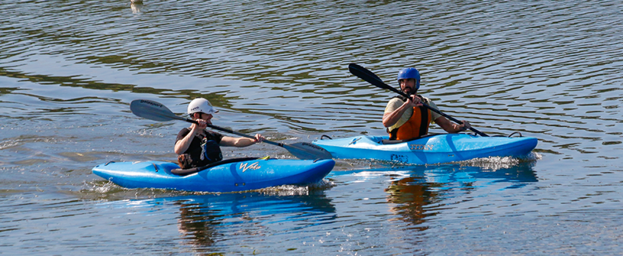 Penrith Whitewater Stadium private instruction