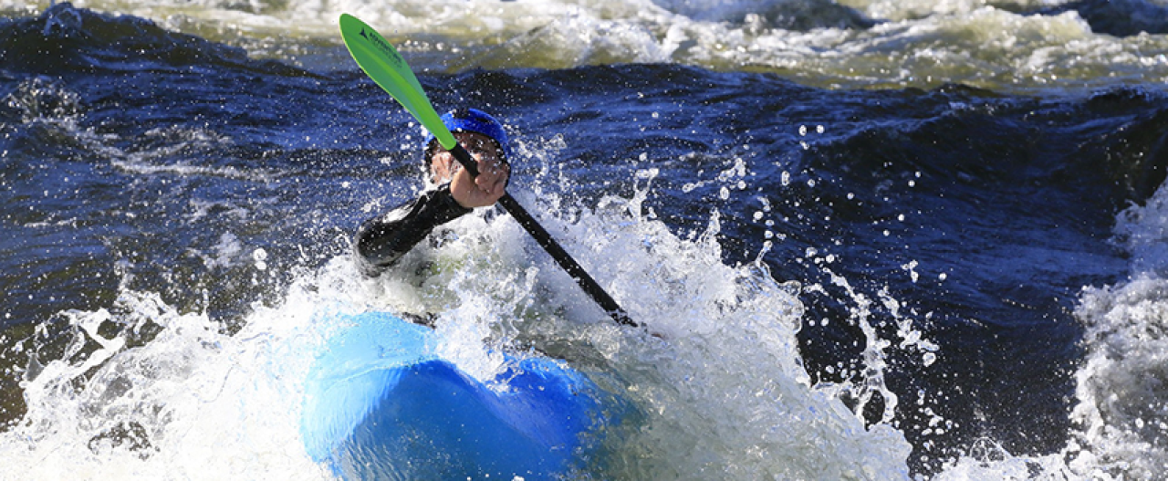 Penrith Whitewater Stadium kayak quickstart