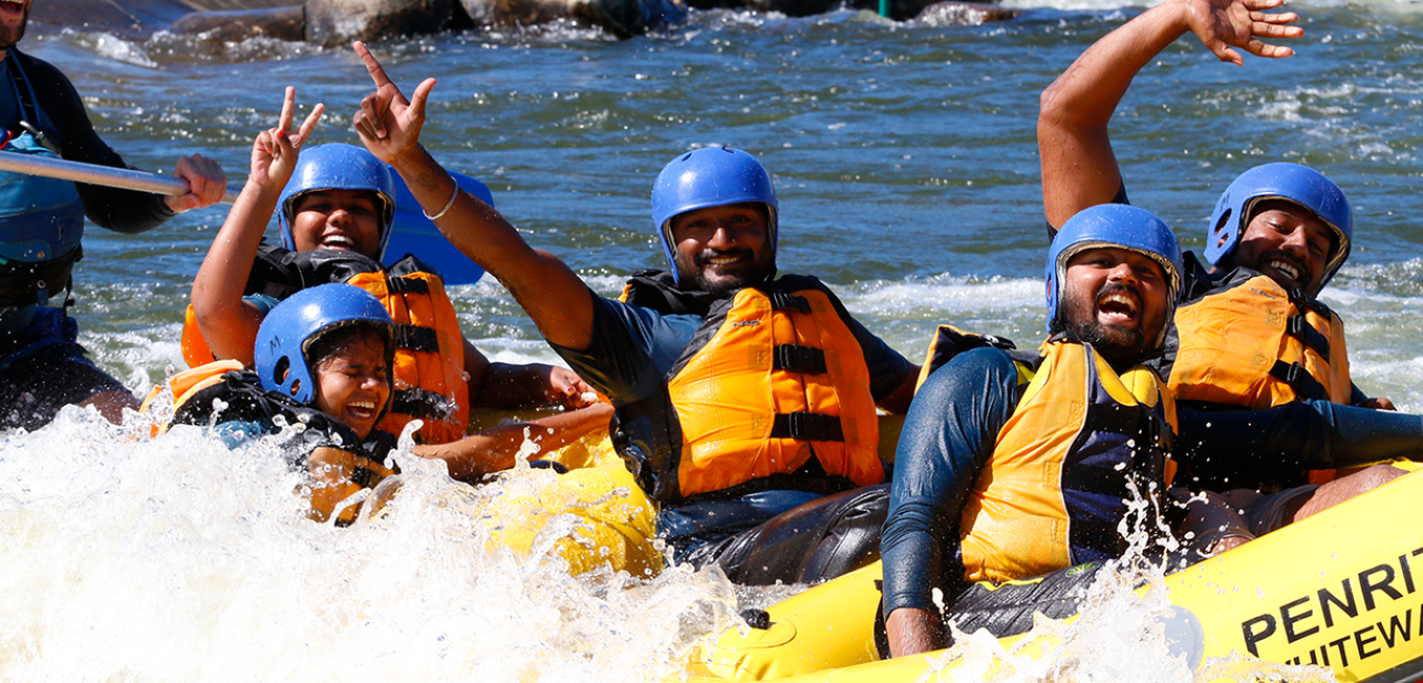 Penrith Whitewater Rafting