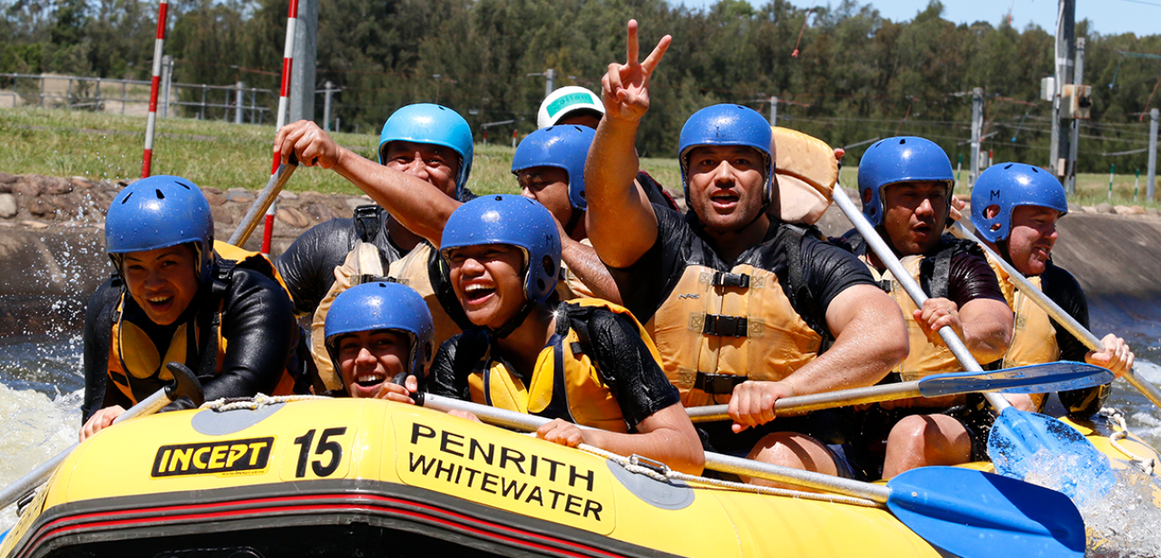 Penrith Whitewater Rafting