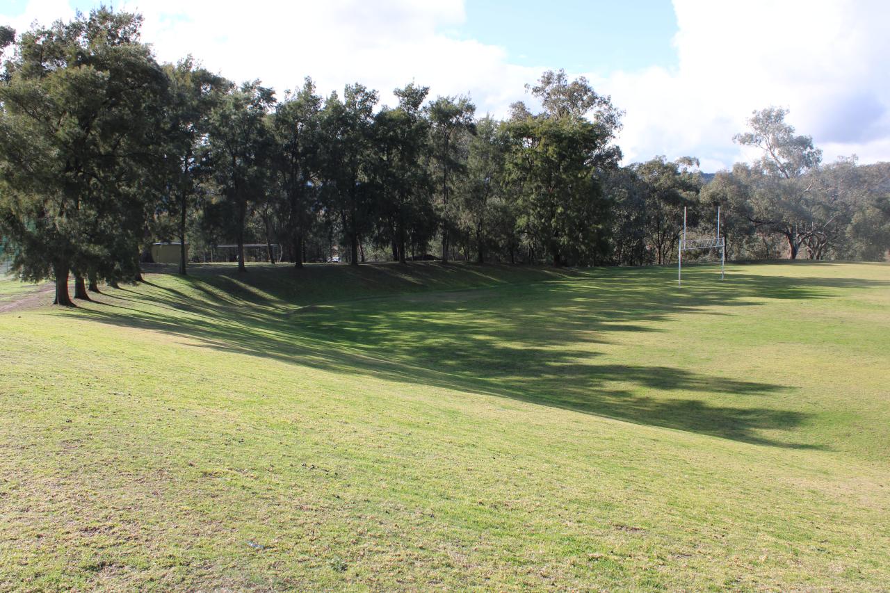 Burrendong sports oval