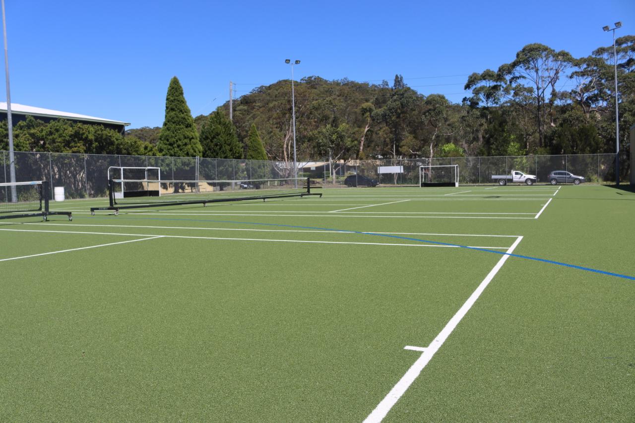 Sydney Academy of Sport courts