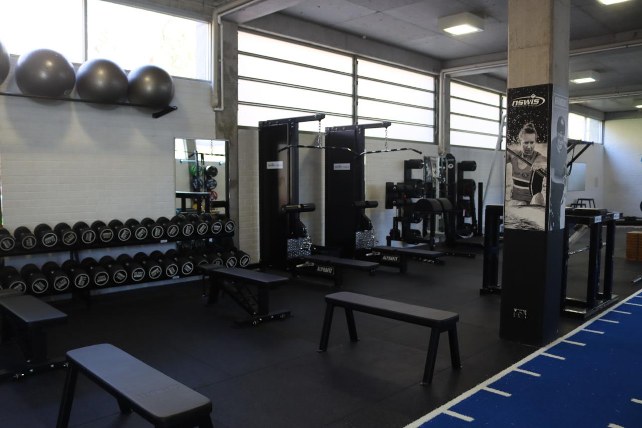 Sydney Academy of Sport gym