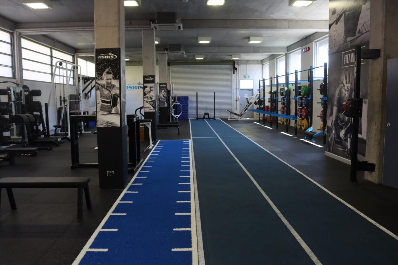 Sydney Academy of Sport gym