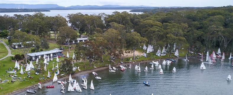 Sailing event at Point Wolstoncroft