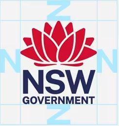 NSW Govt logo with spacing